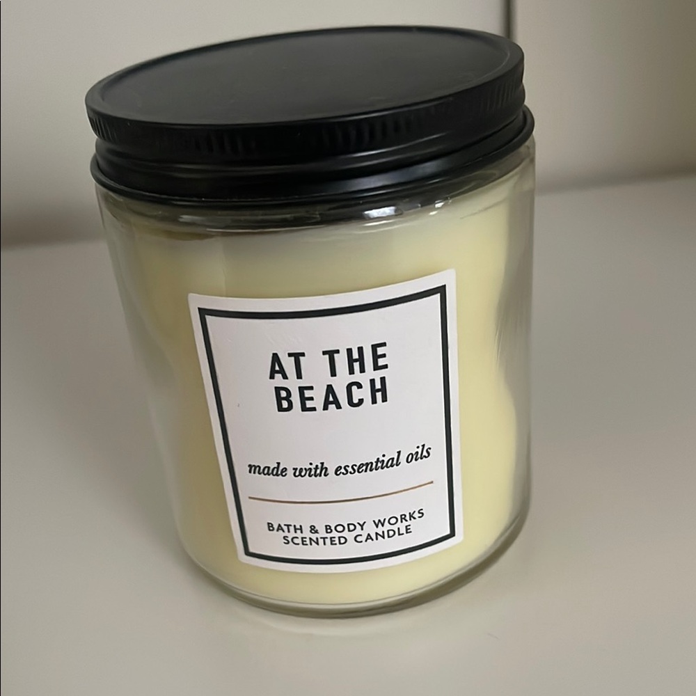 Bath & Body Works At The Beach Mini Candle